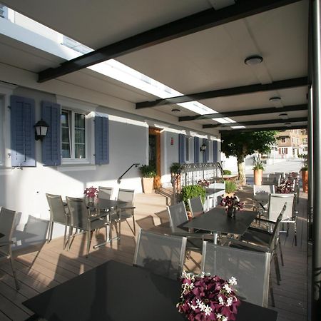 Gasthaus Engel Sachseln Eksteriør billede