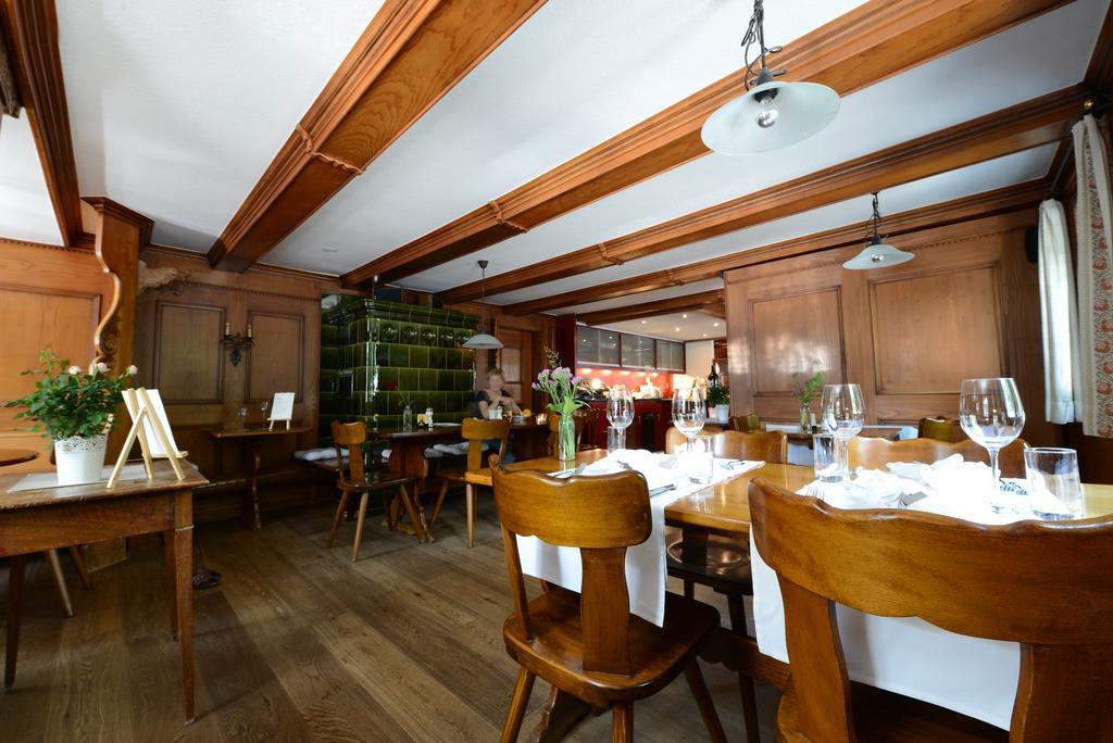 Gasthaus Engel Sachseln Eksteriør billede