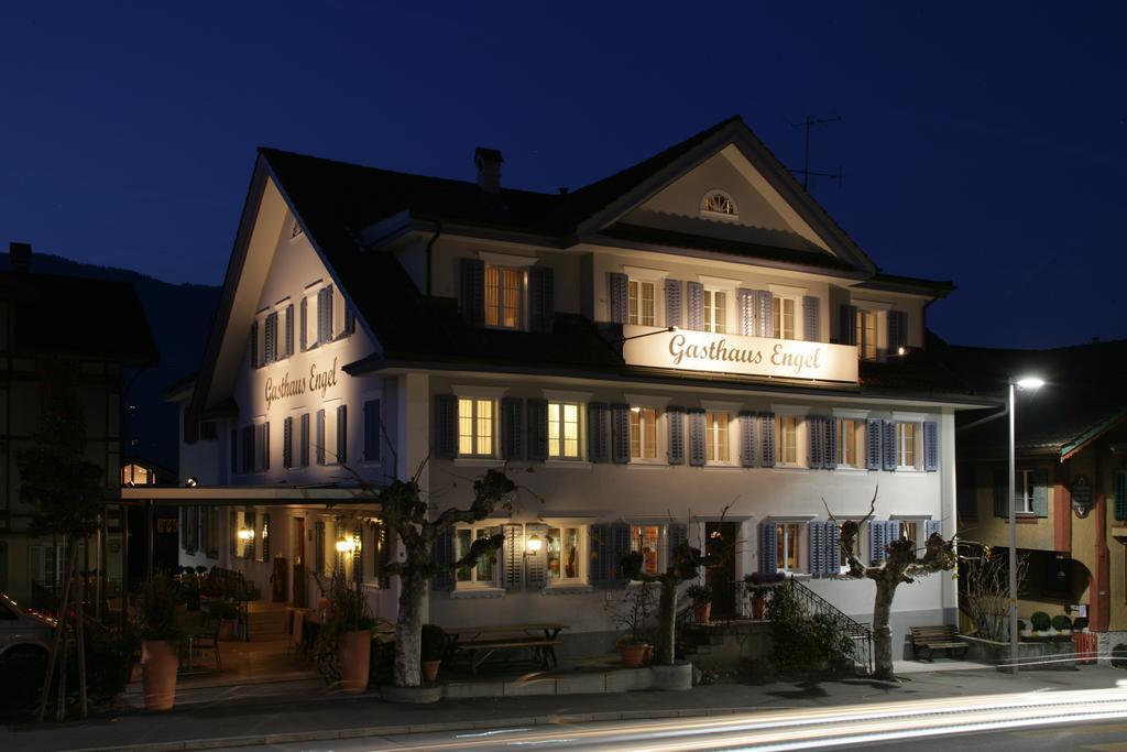 Gasthaus Engel Sachseln Eksteriør billede